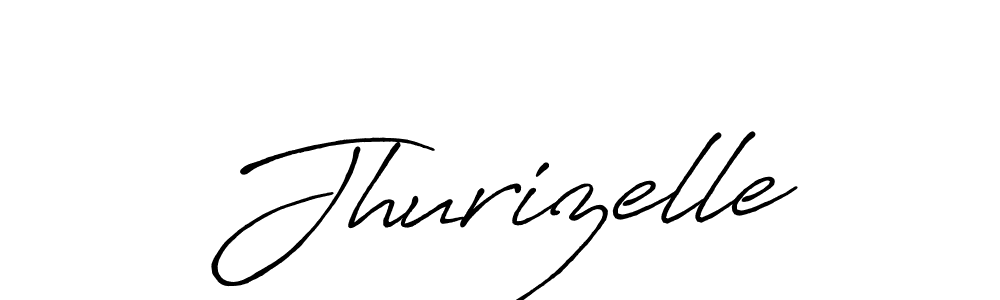Create a beautiful signature design for name Jhurizelle. With this signature (Antro_Vectra_Bolder) fonts, you can make a handwritten signature for free. Jhurizelle signature style 7 images and pictures png