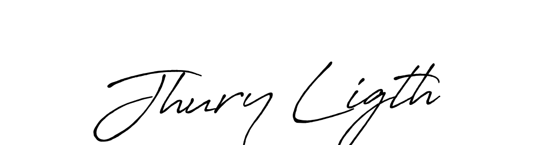 It looks lik you need a new signature style for name Jhury Ligth. Design unique handwritten (Antro_Vectra_Bolder) signature with our free signature maker in just a few clicks. Jhury Ligth signature style 7 images and pictures png