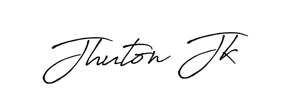Once you've used our free online signature maker to create your best signature Antro_Vectra_Bolder style, it's time to enjoy all of the benefits that Jhuton Jk name signing documents. Jhuton Jk signature style 7 images and pictures png