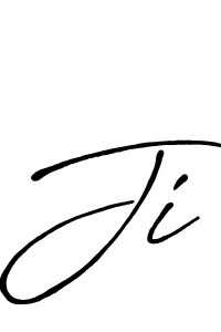 It looks lik you need a new signature style for name Ji. Design unique handwritten (Antro_Vectra_Bolder) signature with our free signature maker in just a few clicks. Ji signature style 7 images and pictures png