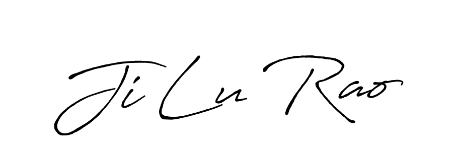 Here are the top 10 professional signature styles for the name Ji Lu Rao. These are the best autograph styles you can use for your name. Ji Lu Rao signature style 7 images and pictures png