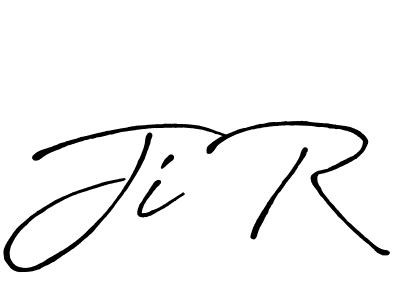 Make a beautiful signature design for name Ji R. Use this online signature maker to create a handwritten signature for free. Ji R signature style 7 images and pictures png