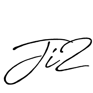 The best way (Antro_Vectra_Bolder) to make a short signature is to pick only two or three words in your name. The name Ji2 include a total of six letters. For converting this name. Ji2 signature style 7 images and pictures png