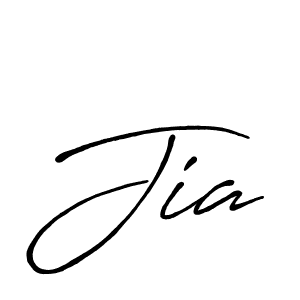 if you are searching for the best signature style for your name Jia. so please give up your signature search. here we have designed multiple signature styles  using Antro_Vectra_Bolder. Jia signature style 7 images and pictures png