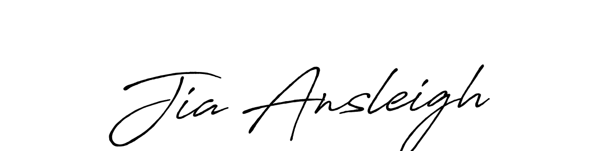 Use a signature maker to create a handwritten signature online. With this signature software, you can design (Antro_Vectra_Bolder) your own signature for name Jia Ansleigh. Jia Ansleigh signature style 7 images and pictures png