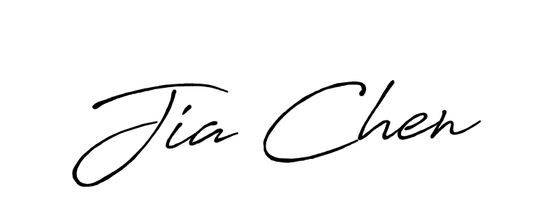 The best way (Antro_Vectra_Bolder) to make a short signature is to pick only two or three words in your name. The name Jia Chen include a total of six letters. For converting this name. Jia Chen signature style 7 images and pictures png