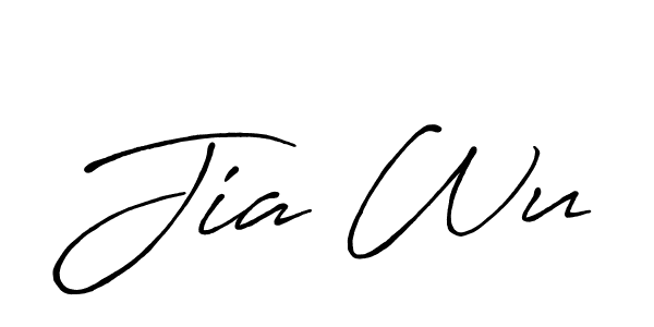 Make a short Jia Wu signature style. Manage your documents anywhere anytime using Antro_Vectra_Bolder. Create and add eSignatures, submit forms, share and send files easily. Jia Wu signature style 7 images and pictures png