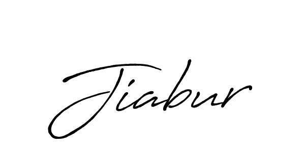 Also we have Jiabur name is the best signature style. Create professional handwritten signature collection using Antro_Vectra_Bolder autograph style. Jiabur signature style 7 images and pictures png