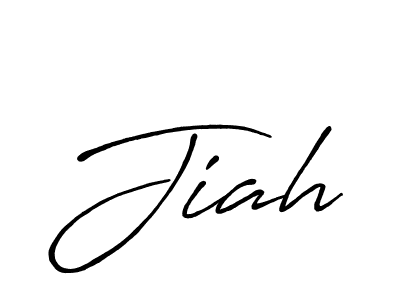 Make a beautiful signature design for name Jiah. Use this online signature maker to create a handwritten signature for free. Jiah signature style 7 images and pictures png