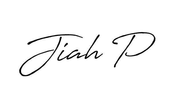 See photos of Jiah P official signature by Spectra . Check more albums & portfolios. Read reviews & check more about Antro_Vectra_Bolder font. Jiah P signature style 7 images and pictures png