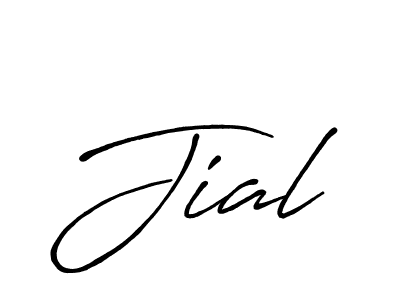 How to Draw Jial signature style? Antro_Vectra_Bolder is a latest design signature styles for name Jial. Jial signature style 7 images and pictures png