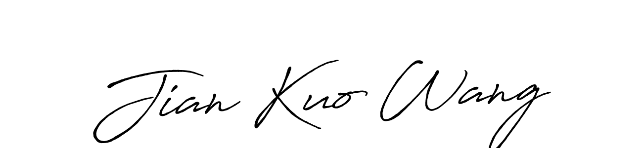 Once you've used our free online signature maker to create your best signature Antro_Vectra_Bolder style, it's time to enjoy all of the benefits that Jian Kuo Wang name signing documents. Jian Kuo Wang signature style 7 images and pictures png