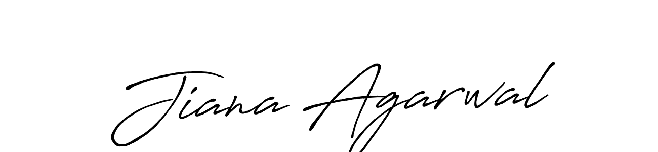 You can use this online signature creator to create a handwritten signature for the name Jiana Agarwal. This is the best online autograph maker. Jiana Agarwal signature style 7 images and pictures png