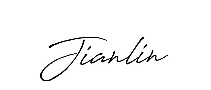 Antro_Vectra_Bolder is a professional signature style that is perfect for those who want to add a touch of class to their signature. It is also a great choice for those who want to make their signature more unique. Get Jianlin name to fancy signature for free. Jianlin signature style 7 images and pictures png