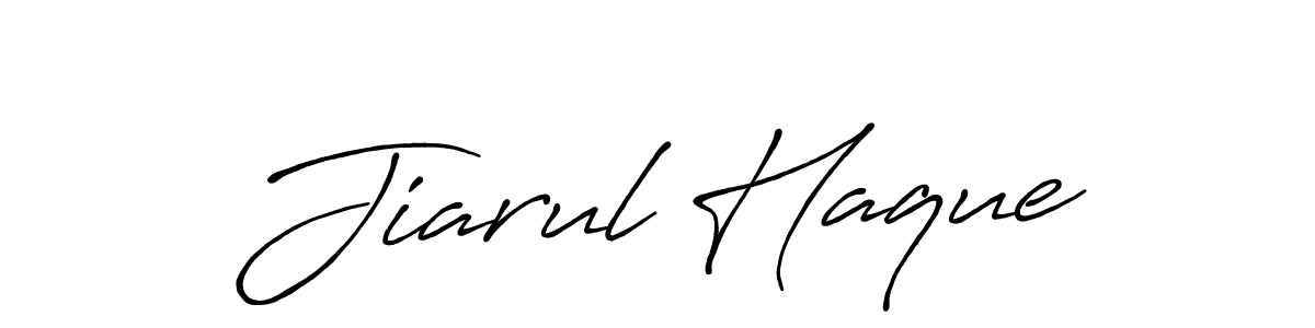 Also You can easily find your signature by using the search form. We will create Jiarul Haque name handwritten signature images for you free of cost using Antro_Vectra_Bolder sign style. Jiarul Haque signature style 7 images and pictures png