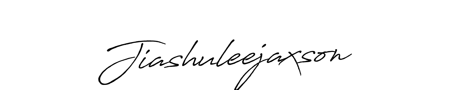 Antro_Vectra_Bolder is a professional signature style that is perfect for those who want to add a touch of class to their signature. It is also a great choice for those who want to make their signature more unique. Get Jiashuleejaxson name to fancy signature for free. Jiashuleejaxson signature style 7 images and pictures png