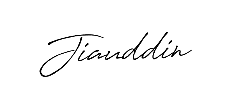 Make a beautiful signature design for name Jiauddin. Use this online signature maker to create a handwritten signature for free. Jiauddin signature style 7 images and pictures png