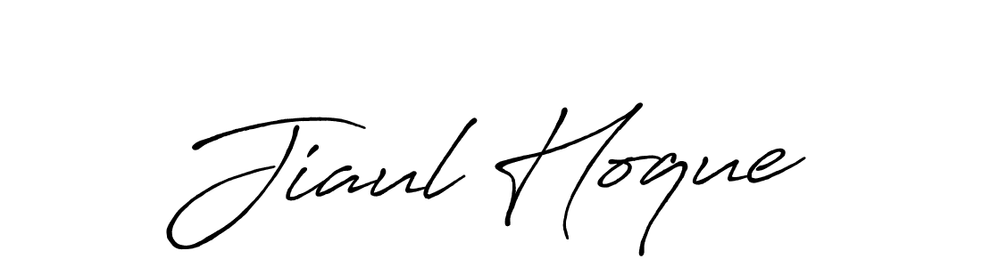 Here are the top 10 professional signature styles for the name Jiaul Hoque. These are the best autograph styles you can use for your name. Jiaul Hoque signature style 7 images and pictures png