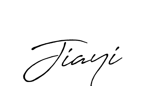 Create a beautiful signature design for name Jiayi. With this signature (Antro_Vectra_Bolder) fonts, you can make a handwritten signature for free. Jiayi signature style 7 images and pictures png