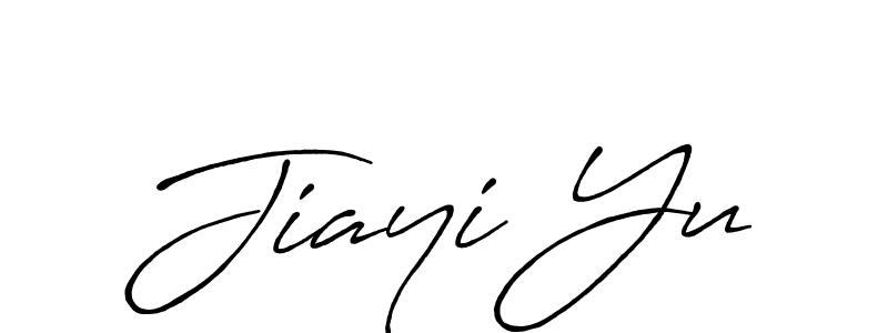 It looks lik you need a new signature style for name Jiayi Yu. Design unique handwritten (Antro_Vectra_Bolder) signature with our free signature maker in just a few clicks. Jiayi Yu signature style 7 images and pictures png