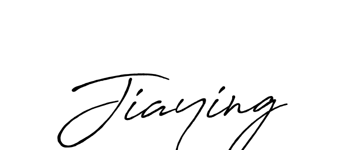 How to make Jiaying name signature. Use Antro_Vectra_Bolder style for creating short signs online. This is the latest handwritten sign. Jiaying signature style 7 images and pictures png