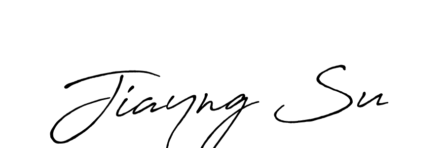 How to make Jiayng Su signature? Antro_Vectra_Bolder is a professional autograph style. Create handwritten signature for Jiayng Su name. Jiayng Su signature style 7 images and pictures png