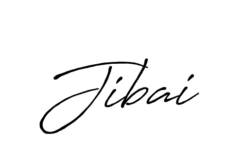 You should practise on your own different ways (Antro_Vectra_Bolder) to write your name (Jibai) in signature. don't let someone else do it for you. Jibai signature style 7 images and pictures png