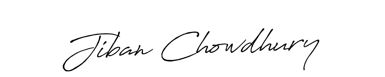 Once you've used our free online signature maker to create your best signature Antro_Vectra_Bolder style, it's time to enjoy all of the benefits that Jiban Chowdhury name signing documents. Jiban Chowdhury signature style 7 images and pictures png