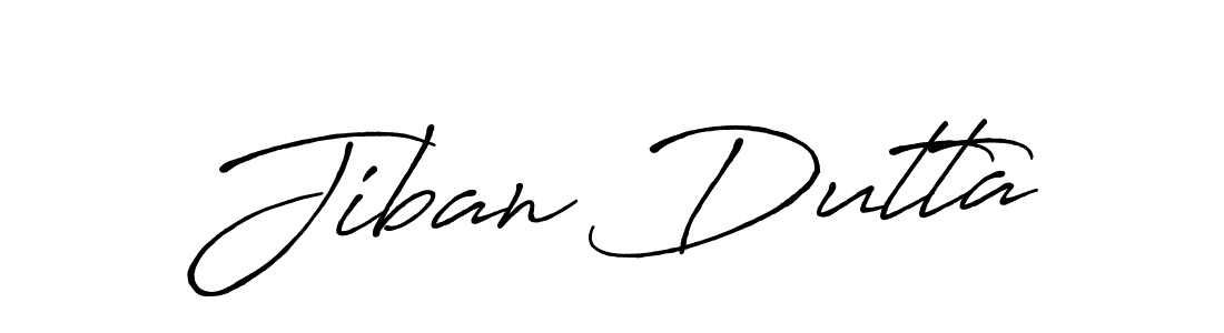The best way (Antro_Vectra_Bolder) to make a short signature is to pick only two or three words in your name. The name Jiban Dutta include a total of six letters. For converting this name. Jiban Dutta signature style 7 images and pictures png
