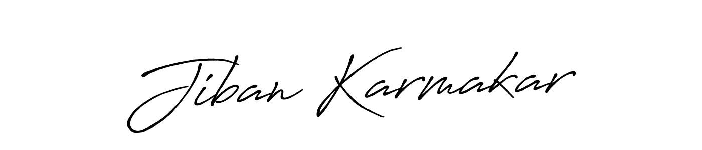 Here are the top 10 professional signature styles for the name Jiban Karmakar. These are the best autograph styles you can use for your name. Jiban Karmakar signature style 7 images and pictures png