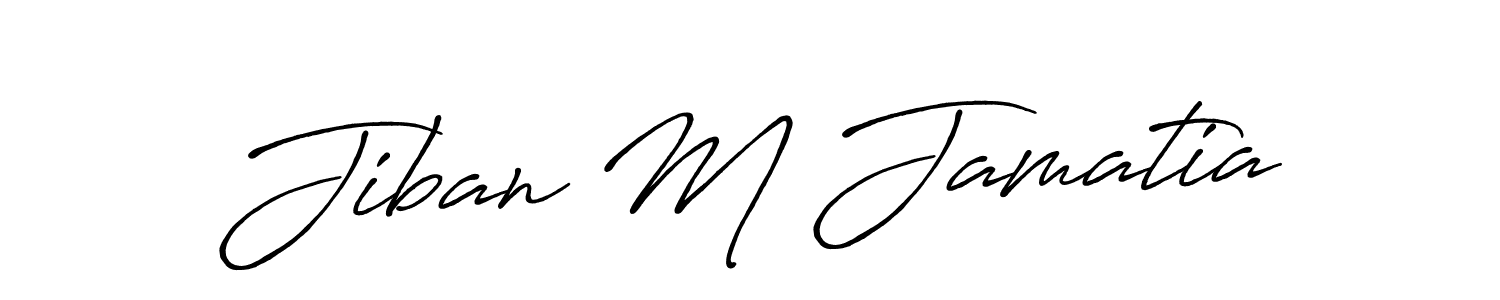 Here are the top 10 professional signature styles for the name Jiban M Jamatia. These are the best autograph styles you can use for your name. Jiban M Jamatia signature style 7 images and pictures png