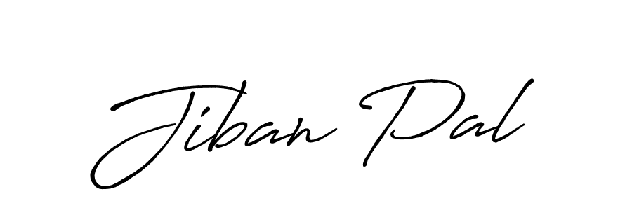 Design your own signature with our free online signature maker. With this signature software, you can create a handwritten (Antro_Vectra_Bolder) signature for name Jiban Pal. Jiban Pal signature style 7 images and pictures png