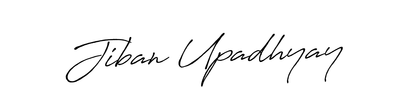 Make a beautiful signature design for name Jiban Upadhyay. Use this online signature maker to create a handwritten signature for free. Jiban Upadhyay signature style 7 images and pictures png