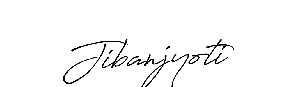 Design your own signature with our free online signature maker. With this signature software, you can create a handwritten (Antro_Vectra_Bolder) signature for name Jibanjyoti. Jibanjyoti signature style 7 images and pictures png