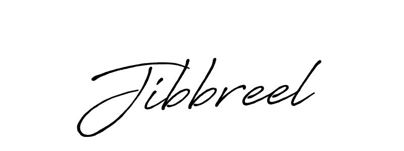 How to make Jibbreel signature? Antro_Vectra_Bolder is a professional autograph style. Create handwritten signature for Jibbreel name. Jibbreel signature style 7 images and pictures png