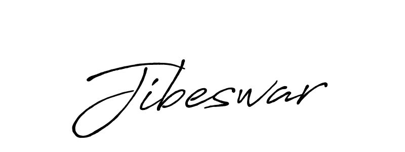Design your own signature with our free online signature maker. With this signature software, you can create a handwritten (Antro_Vectra_Bolder) signature for name Jibeswar. Jibeswar signature style 7 images and pictures png