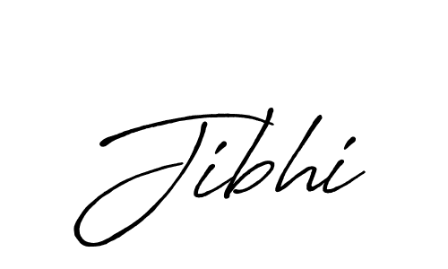 if you are searching for the best signature style for your name Jibhi. so please give up your signature search. here we have designed multiple signature styles  using Antro_Vectra_Bolder. Jibhi signature style 7 images and pictures png