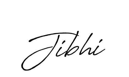 Use a signature maker to create a handwritten signature online. With this signature software, you can design (Antro_Vectra_Bolder) your own signature for name Jibhi. Jibhi signature style 7 images and pictures png