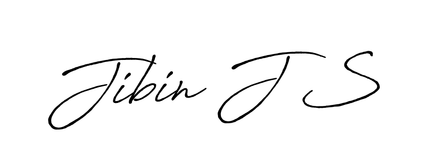 You can use this online signature creator to create a handwritten signature for the name Jibin J S. This is the best online autograph maker. Jibin J S signature style 7 images and pictures png