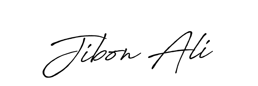 Here are the top 10 professional signature styles for the name Jibon Ali. These are the best autograph styles you can use for your name. Jibon Ali signature style 7 images and pictures png