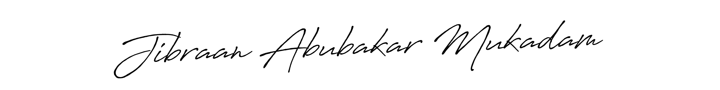 It looks lik you need a new signature style for name Jibraan Abubakar Mukadam. Design unique handwritten (Antro_Vectra_Bolder) signature with our free signature maker in just a few clicks. Jibraan Abubakar Mukadam signature style 7 images and pictures png