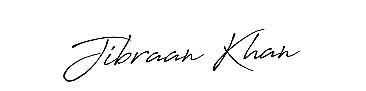 It looks lik you need a new signature style for name Jibraan Khan. Design unique handwritten (Antro_Vectra_Bolder) signature with our free signature maker in just a few clicks. Jibraan Khan signature style 7 images and pictures png