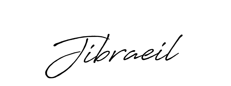 Jibraeil stylish signature style. Best Handwritten Sign (Antro_Vectra_Bolder) for my name. Handwritten Signature Collection Ideas for my name Jibraeil. Jibraeil signature style 7 images and pictures png