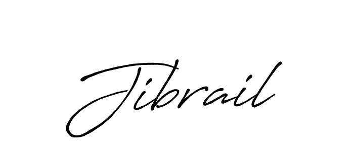 Use a signature maker to create a handwritten signature online. With this signature software, you can design (Antro_Vectra_Bolder) your own signature for name Jibrail. Jibrail signature style 7 images and pictures png