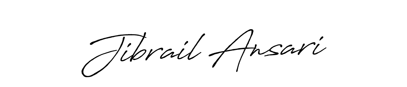 Make a beautiful signature design for name Jibrail Ansari. Use this online signature maker to create a handwritten signature for free. Jibrail Ansari signature style 7 images and pictures png