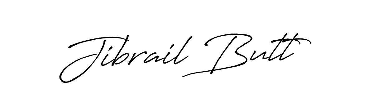 Similarly Antro_Vectra_Bolder is the best handwritten signature design. Signature creator online .You can use it as an online autograph creator for name Jibrail Butt. Jibrail Butt signature style 7 images and pictures png