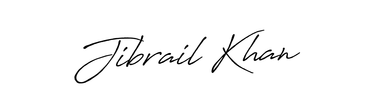 It looks lik you need a new signature style for name Jibrail Khan. Design unique handwritten (Antro_Vectra_Bolder) signature with our free signature maker in just a few clicks. Jibrail Khan signature style 7 images and pictures png
