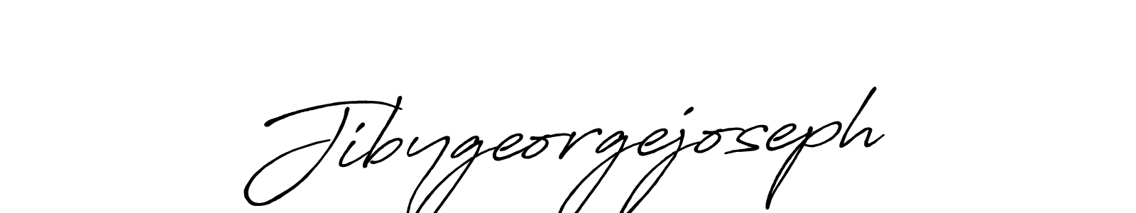 You can use this online signature creator to create a handwritten signature for the name Jibygeorgejoseph. This is the best online autograph maker. Jibygeorgejoseph signature style 7 images and pictures png
