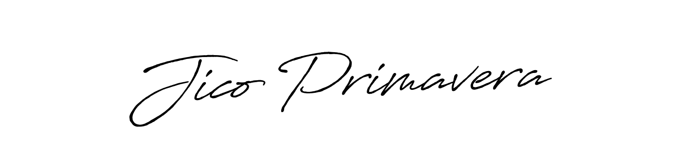 Here are the top 10 professional signature styles for the name Jico Primavera. These are the best autograph styles you can use for your name. Jico Primavera signature style 7 images and pictures png