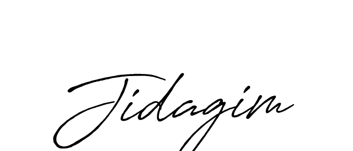 How to make Jidagim name signature. Use Antro_Vectra_Bolder style for creating short signs online. This is the latest handwritten sign. Jidagim signature style 7 images and pictures png